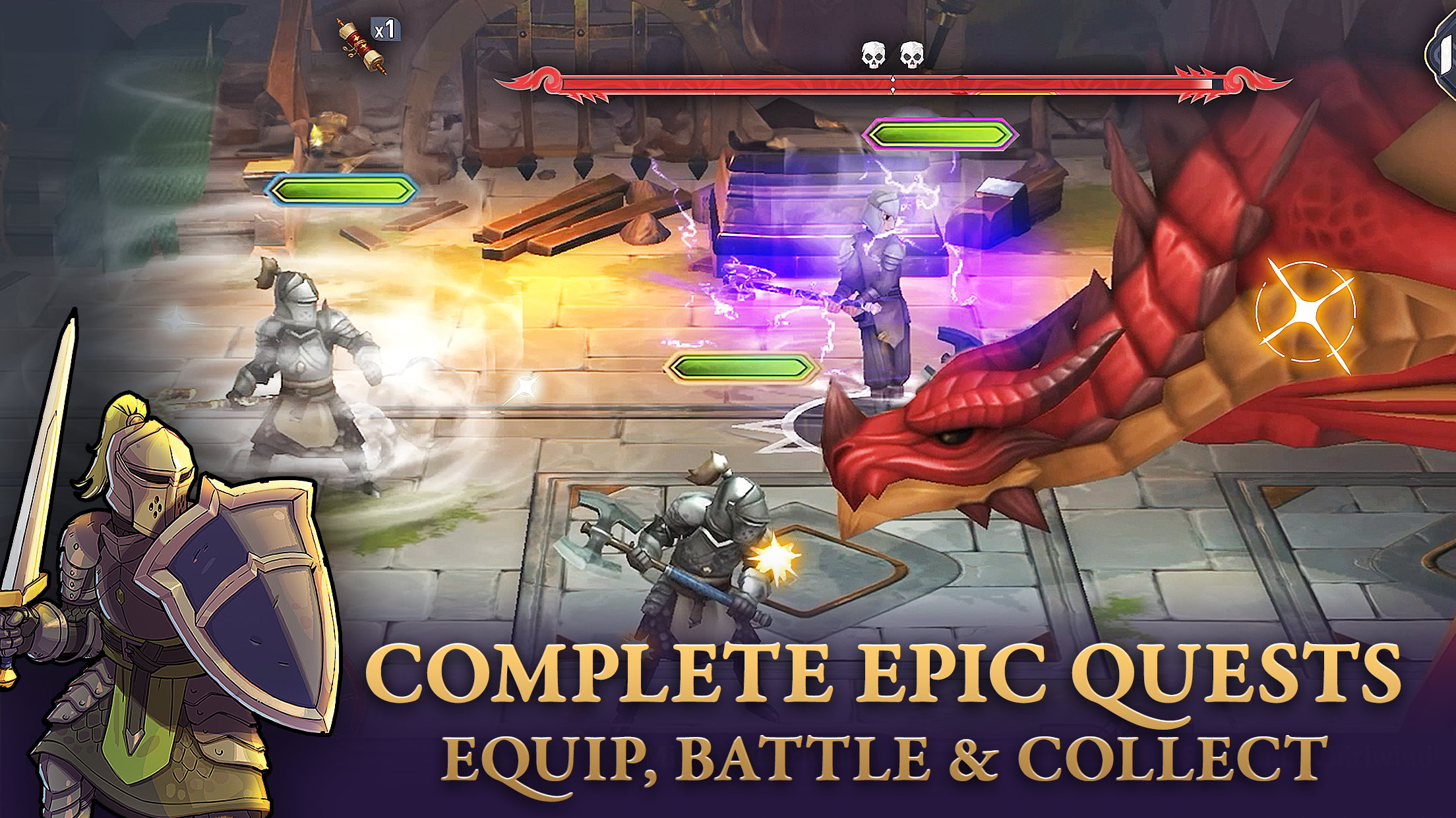 The Elder Scrolls: Castles Game Screenshot