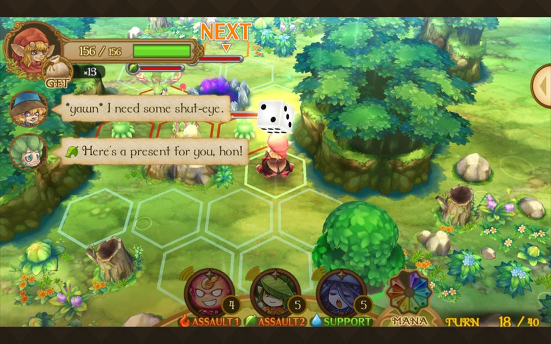 EGGLIA: Legend of the Redcap O screenshot game