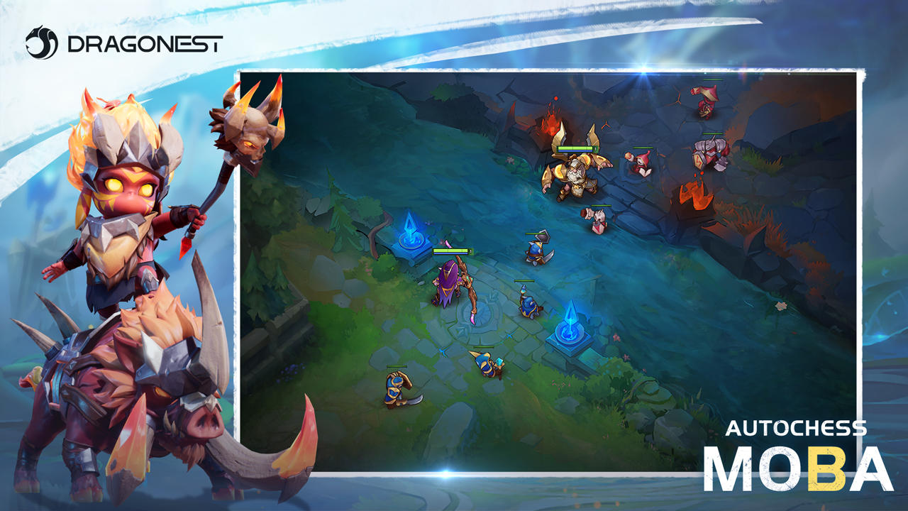 Captura de Tela do Jogo 自走棋MOBA