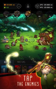 Tap Adventure: Time Travel 遊戲截圖