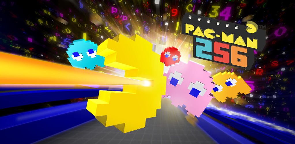 Banner of PAC-MAN 256 - Endless Maze 