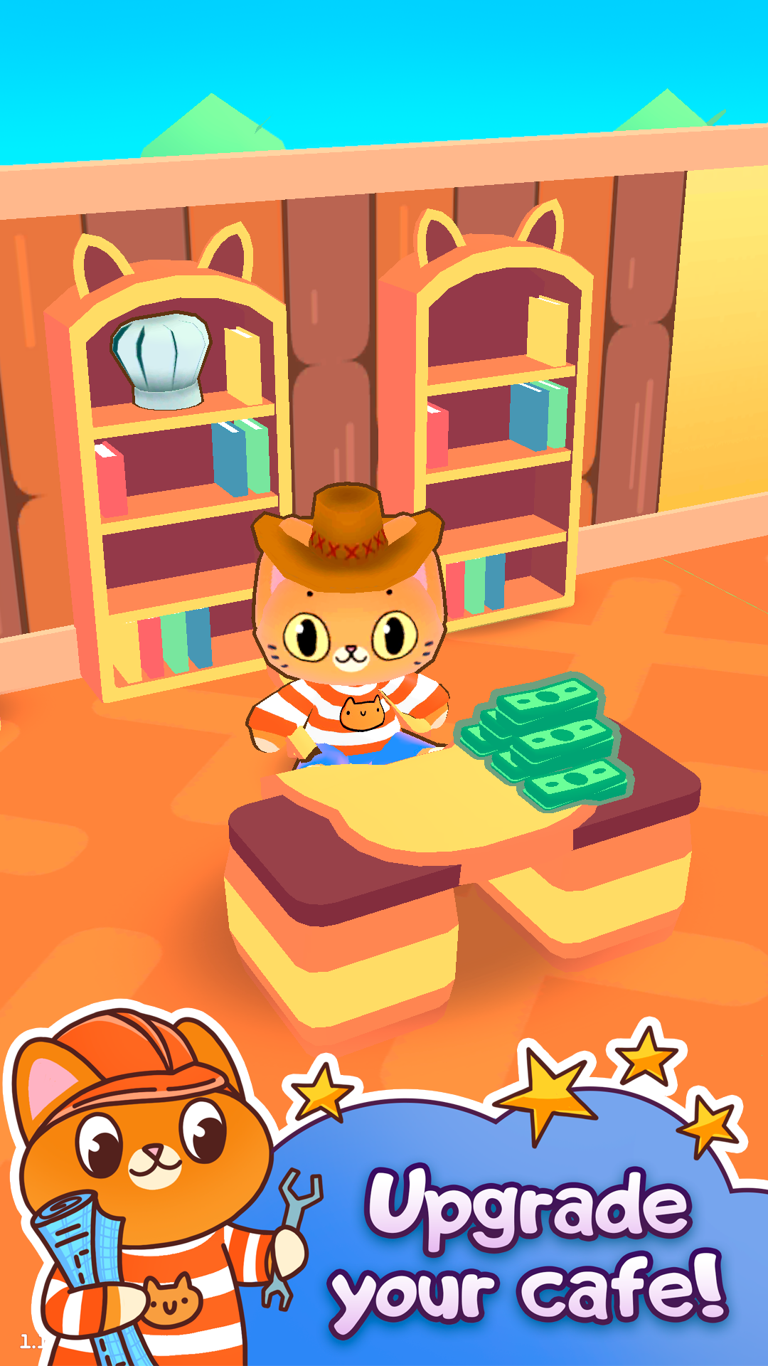 Screenshot of Simba Cafe