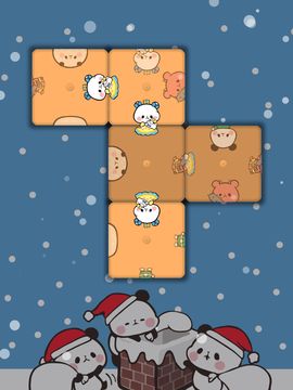 ปริศนา : หมีแพนด้า - MOCHI MOCHI PANDA ภาพหน้าจอเกม