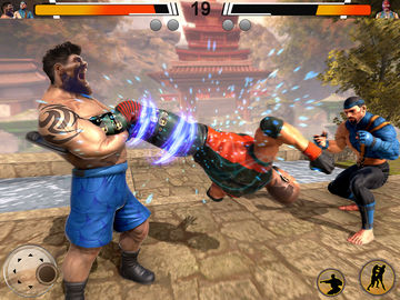 Kung Fu Fighting Master Game ภาพหน้าจอเกม