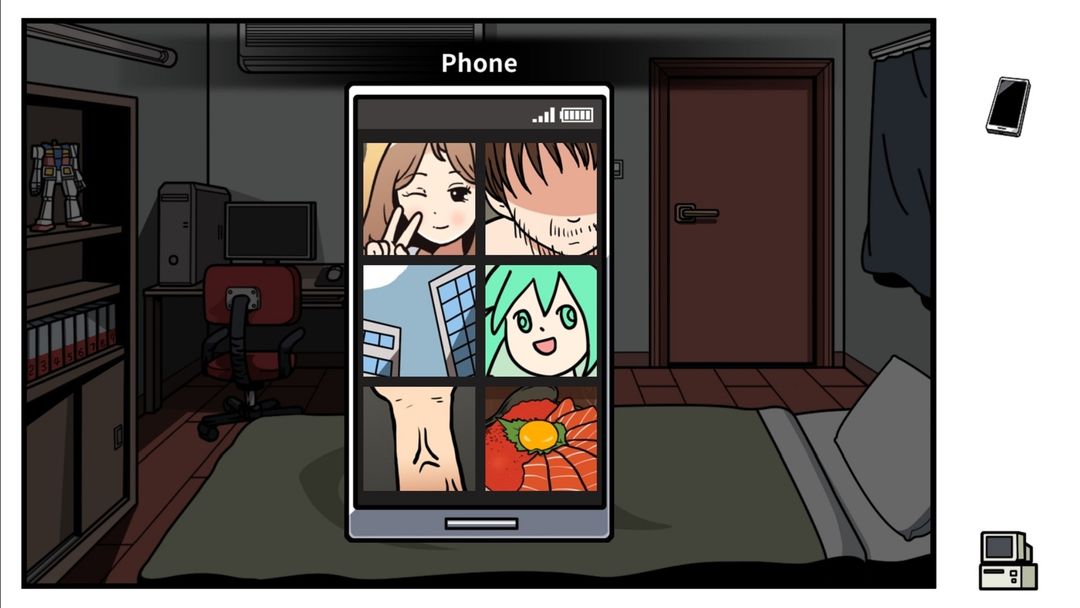 Screenshot of Otaku's Adventure (Demo)
