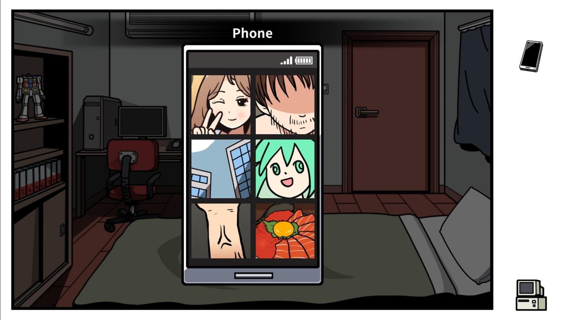 Otaku's Adventure (Demo) Game Screenshot