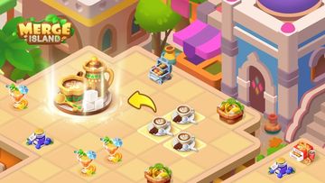 Merge Island : Match 3 Puzzle Game Screenshot