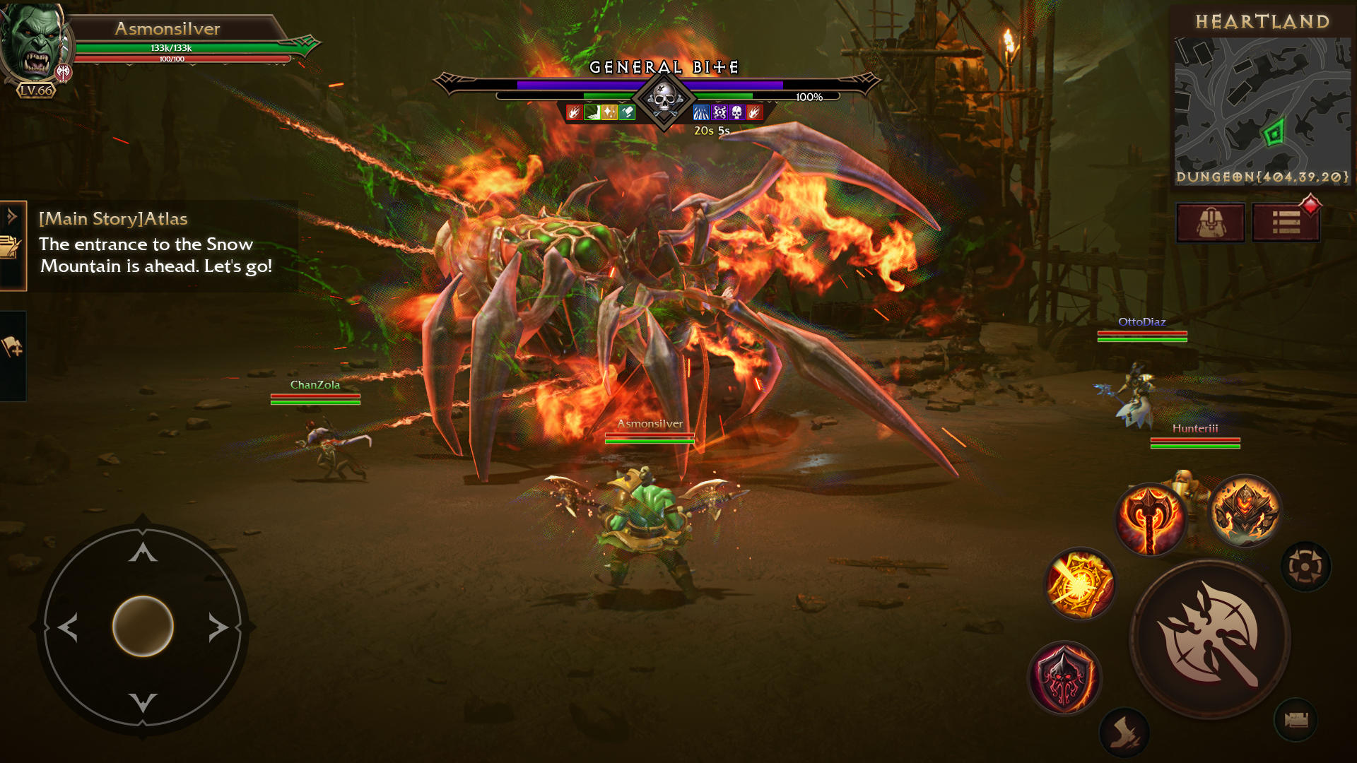 Forgotten Throne Game Screenshot