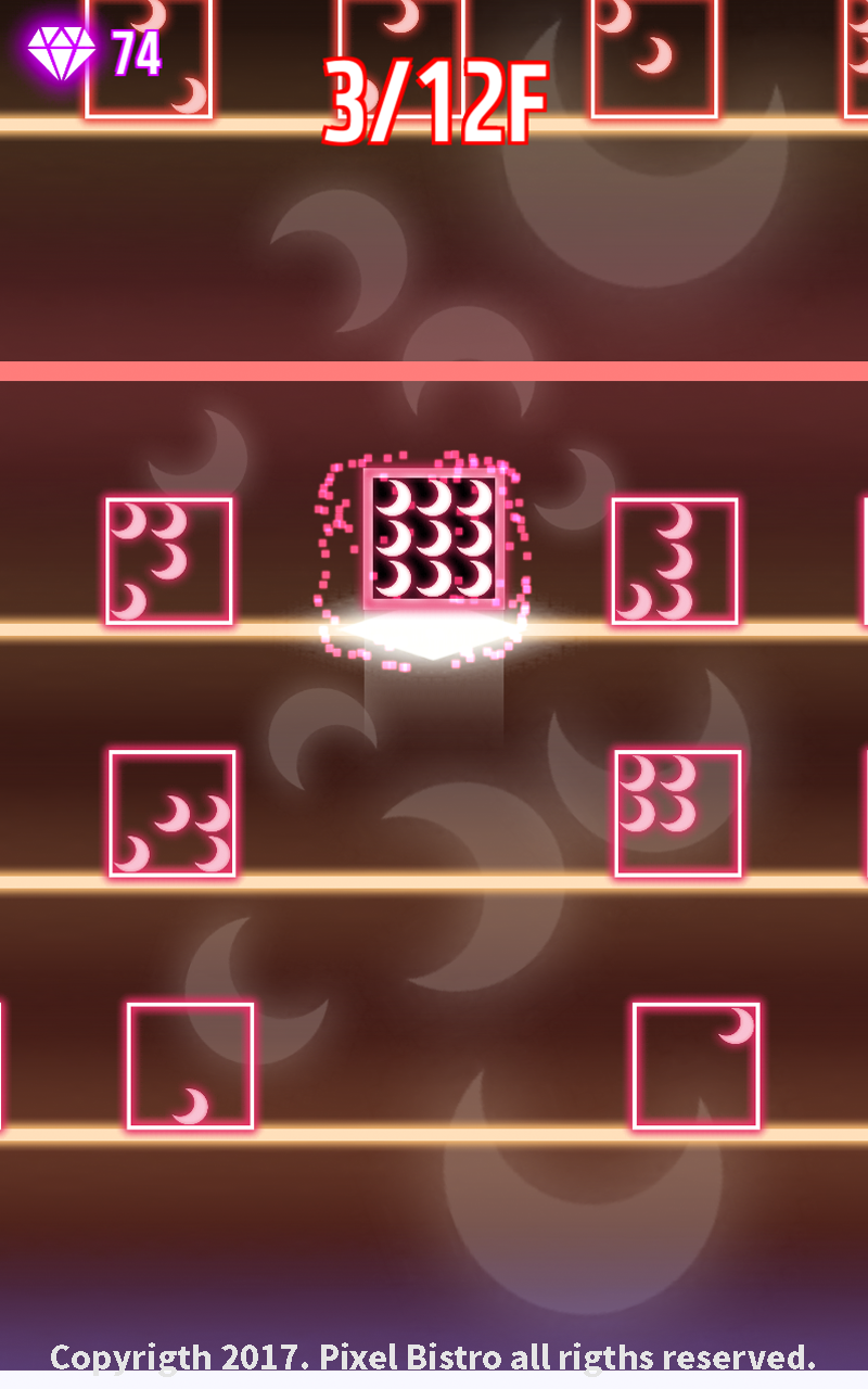 Pixel Up : Fill up the Box ゲームのスクリーンショット