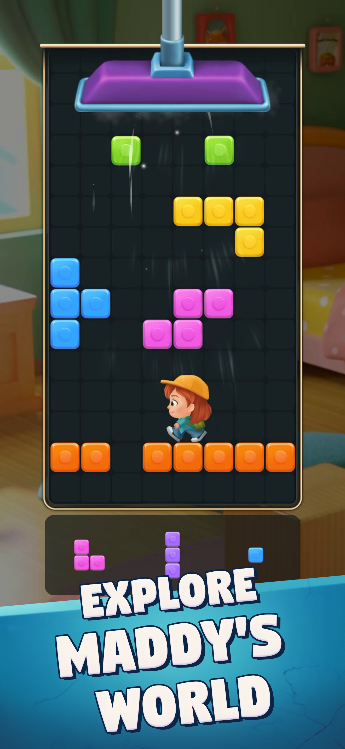 Block Breakers Game Screenshot