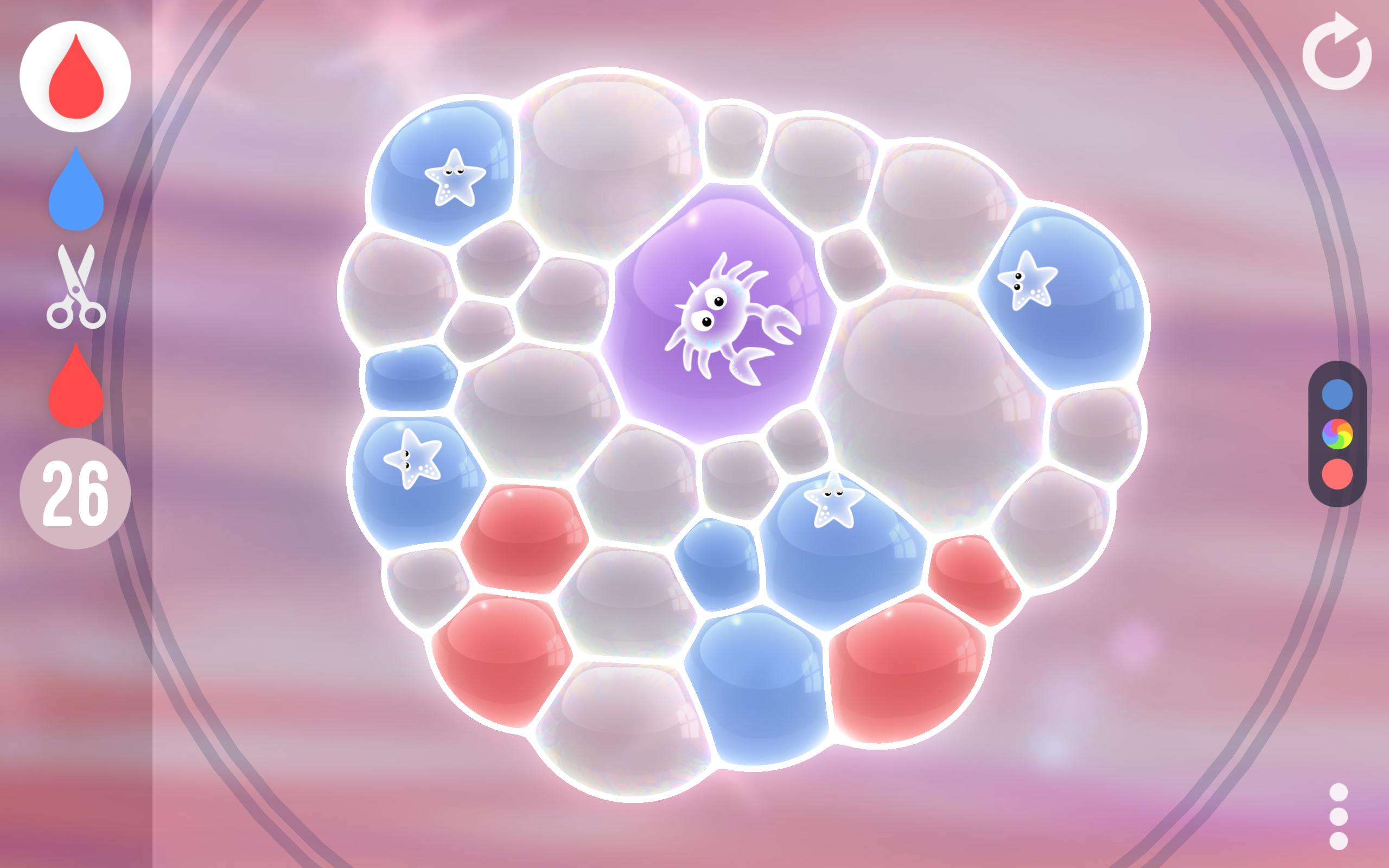 Tiny Bubbles screenshot game