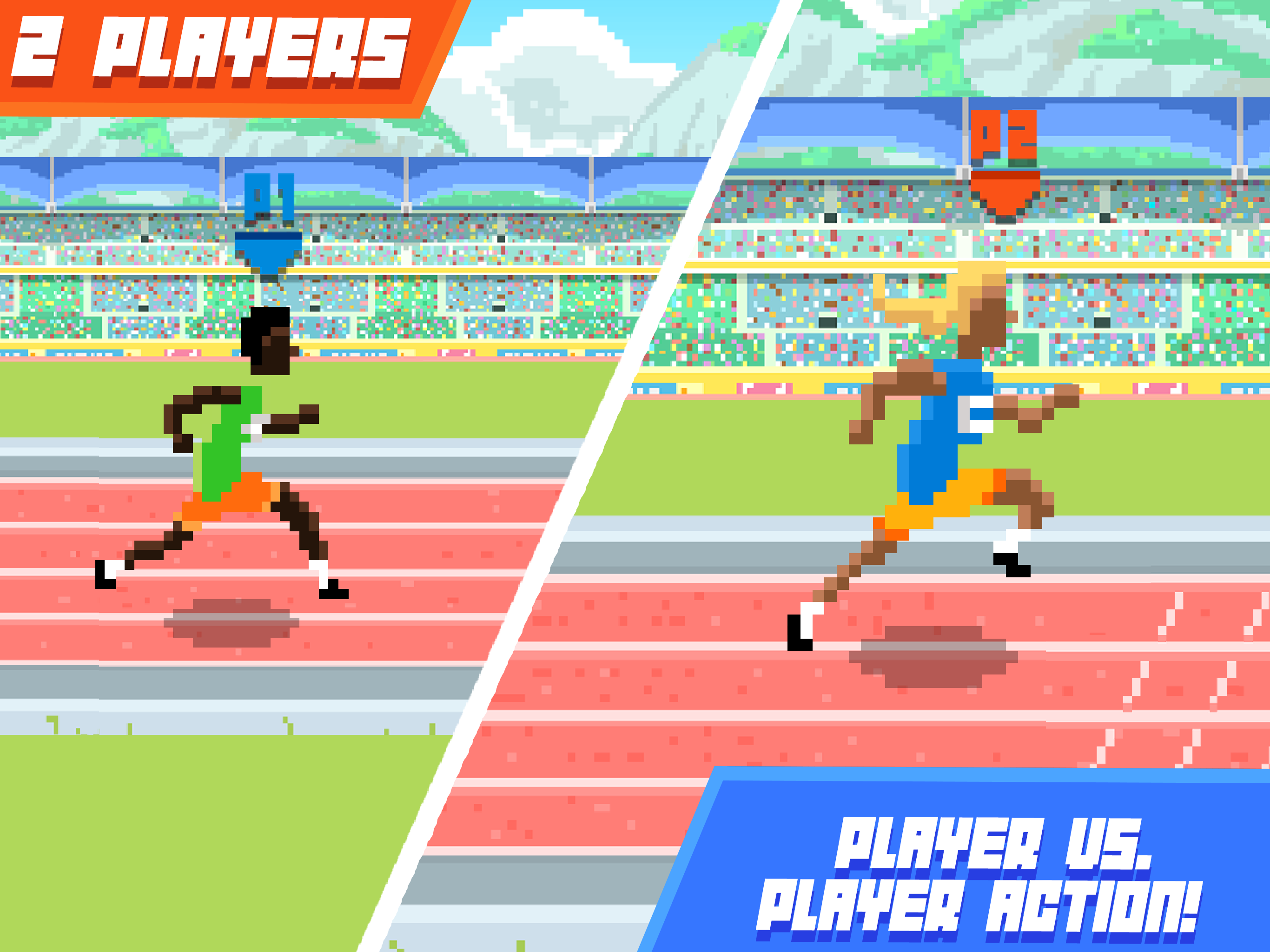 Sports Hero Game Screenshot