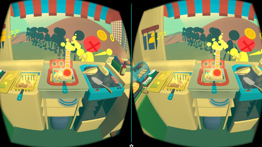 Street Food Master VR ภาพหน้าจอเกม
