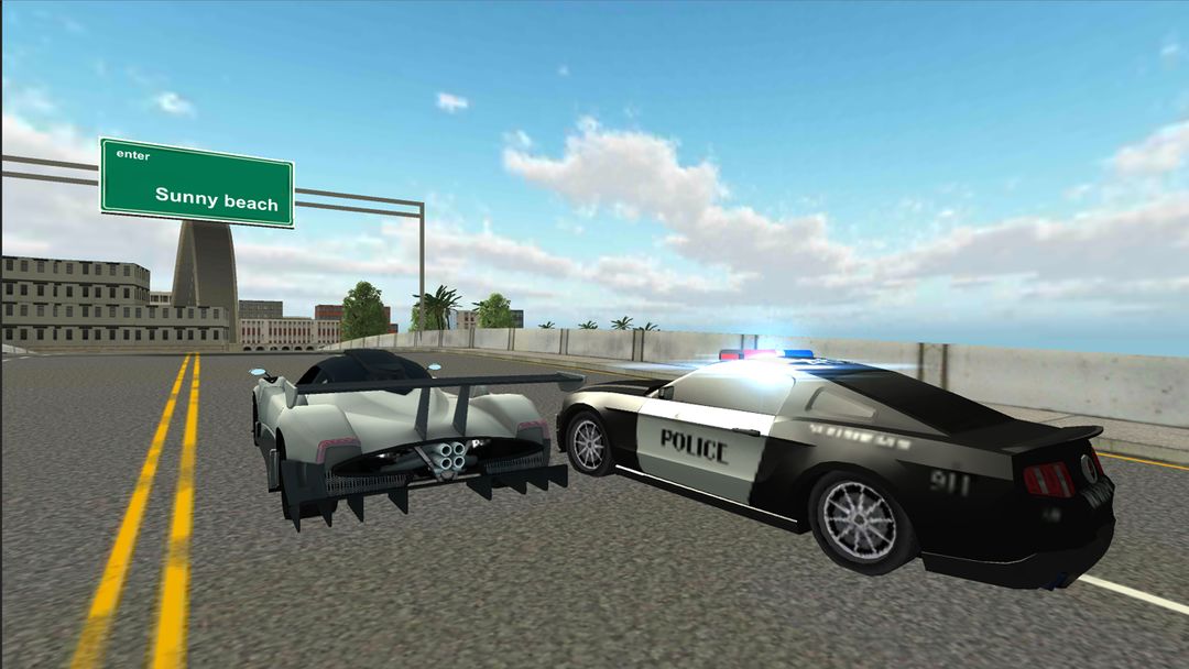 Fast Racing Car Driving screenshot game