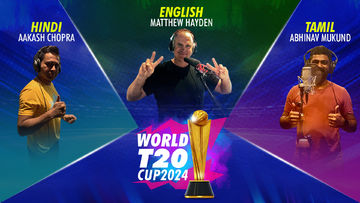 World Cricket Championship 2 Game Screenshot