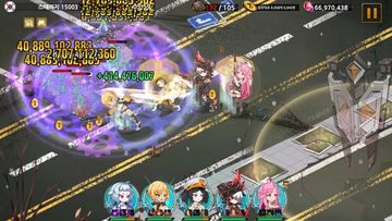 7Billion Zombies - VIP Hero Game Screenshot