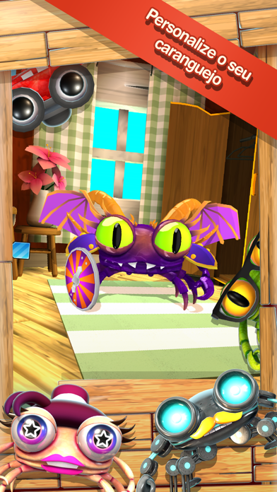 Captura de Tela do Jogo Mr. Crab 2