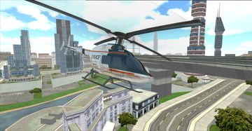 Police Helicopter Pilot 3D ภาพหน้าจอเกม