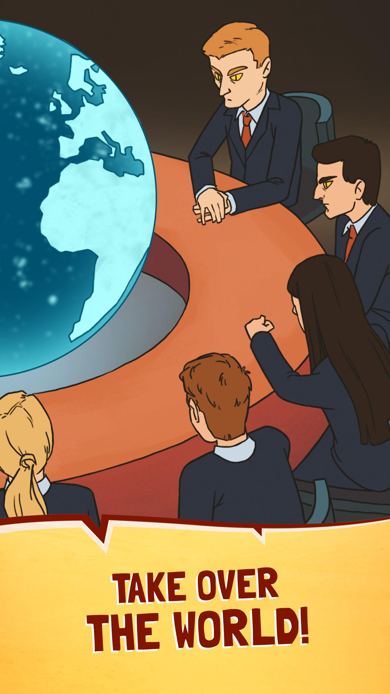 We Are Illuminati: Conspiracy Game Screenshot