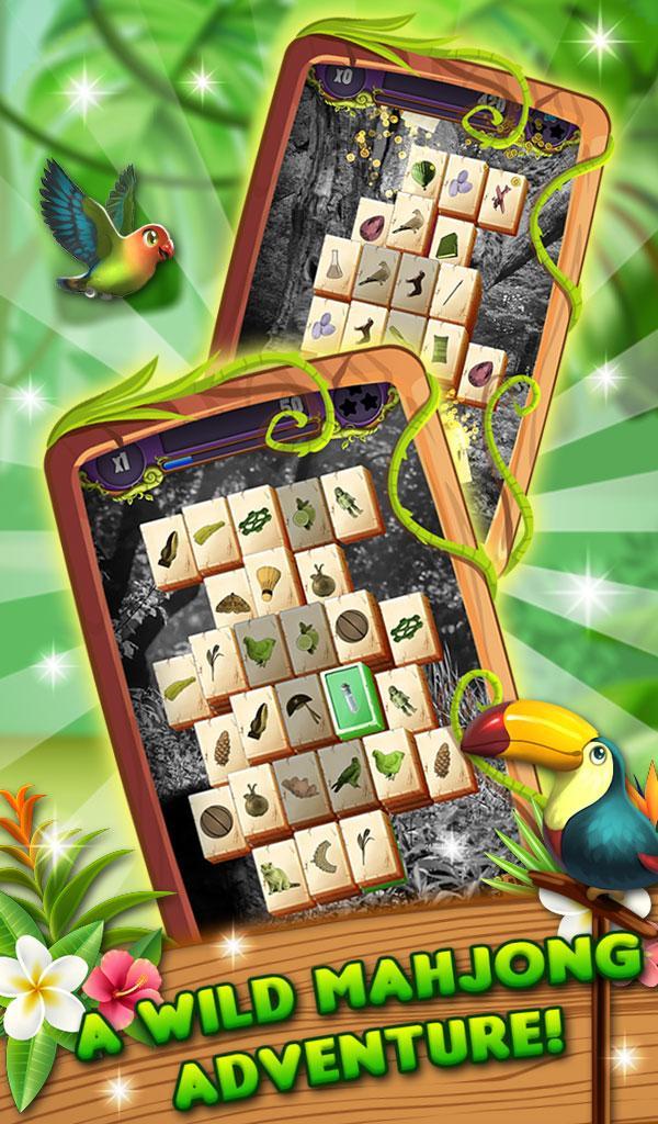 Mahjong Animal World ภาพหน้าจอเกม