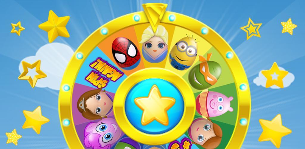 Banner of Wheel of Surprise Eggs & Toys 1.1.5