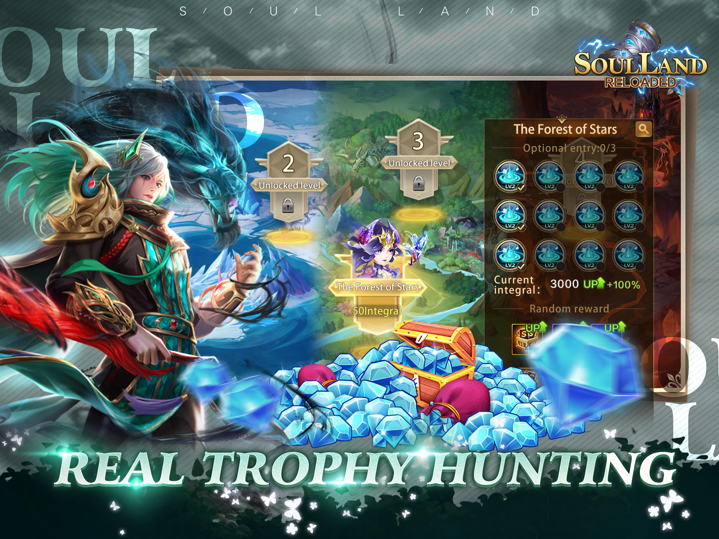 Soul Land Reloaded screenshot game