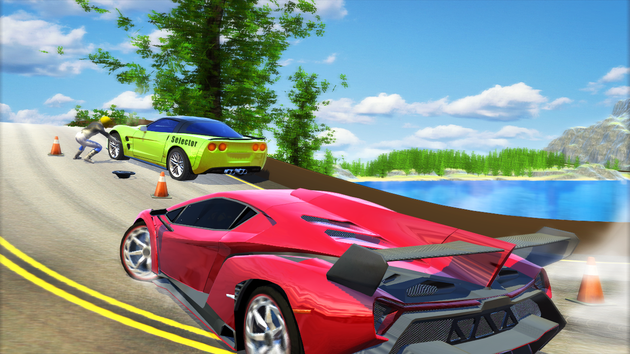 Racing Speed Sport Cars遊戲截圖