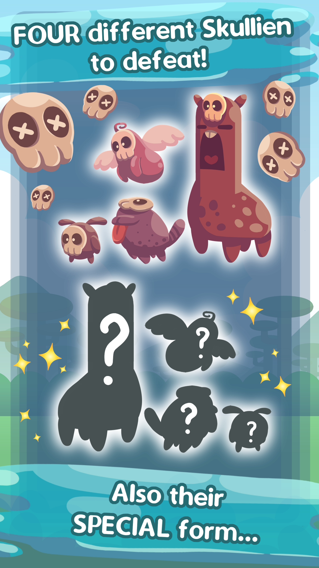 Скриншот игры Splat d' Skull