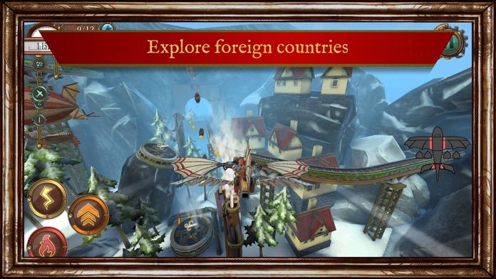 Voletarium: Sky Explorers 게임 스크린 샷