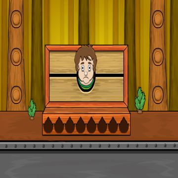 Chubby Boy Escape Game Screenshot