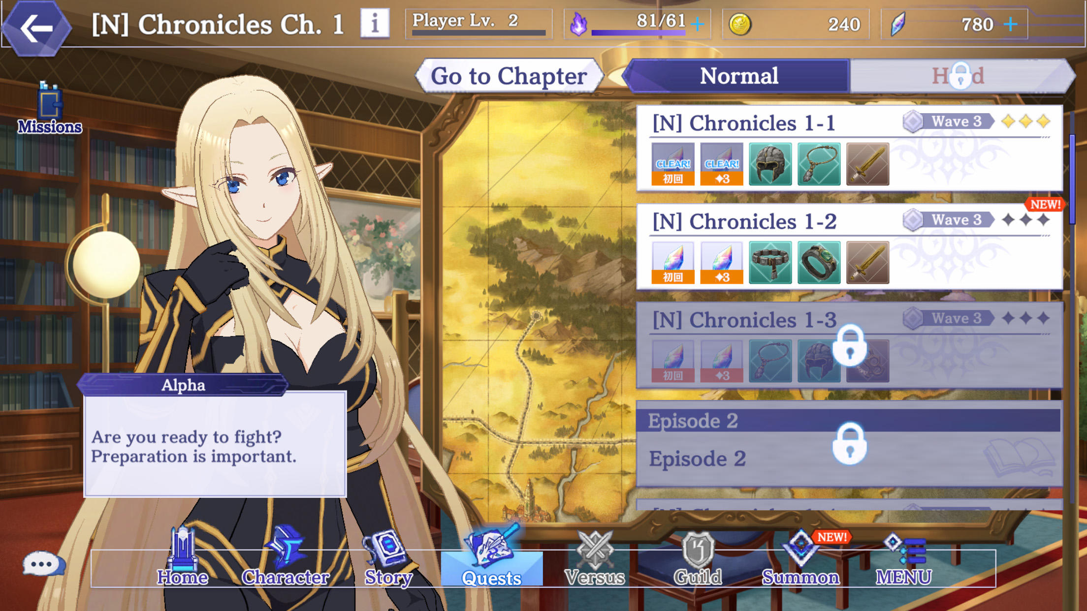 The Eminence in Shadow RPG Game Screenshot
