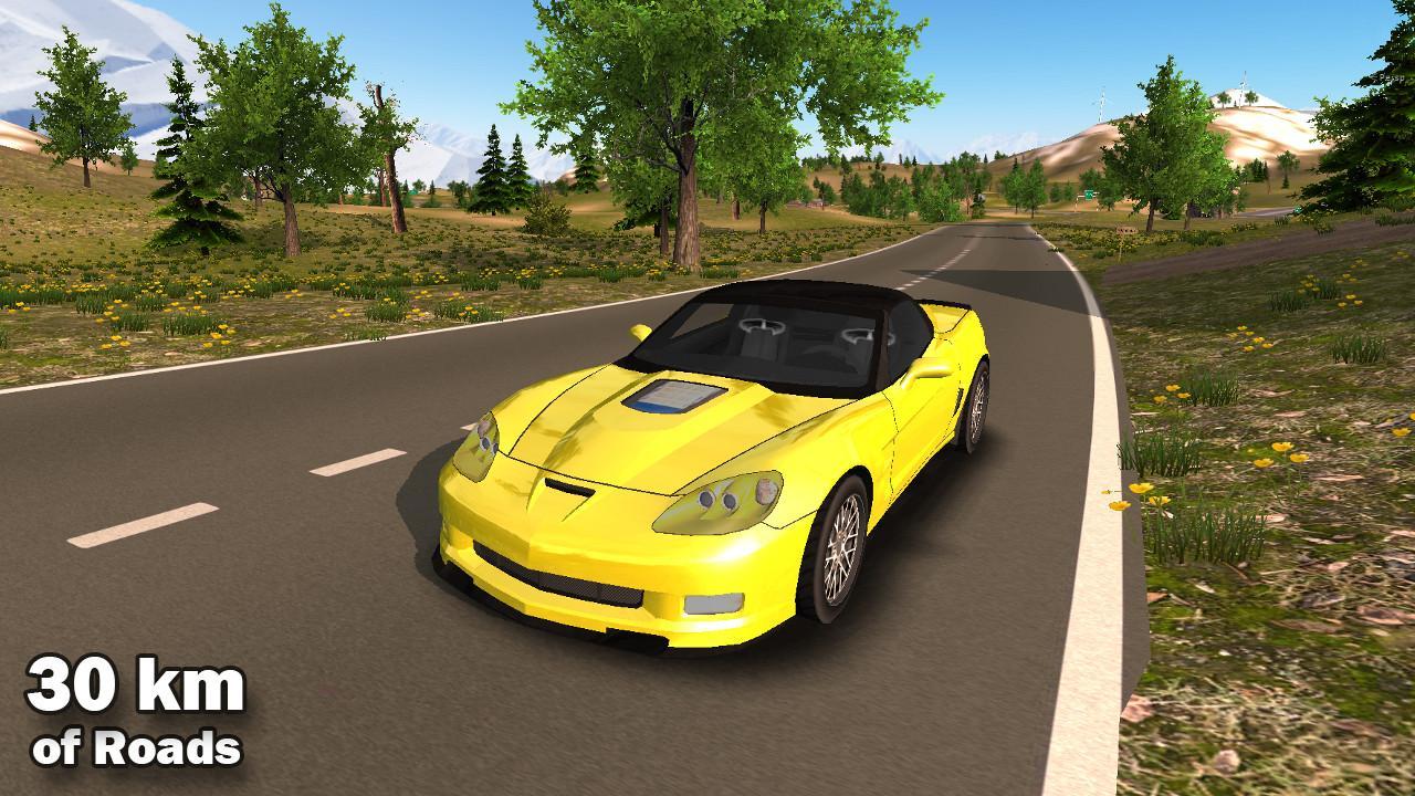 Offroad 4x4 Car Driving Game Screenshot