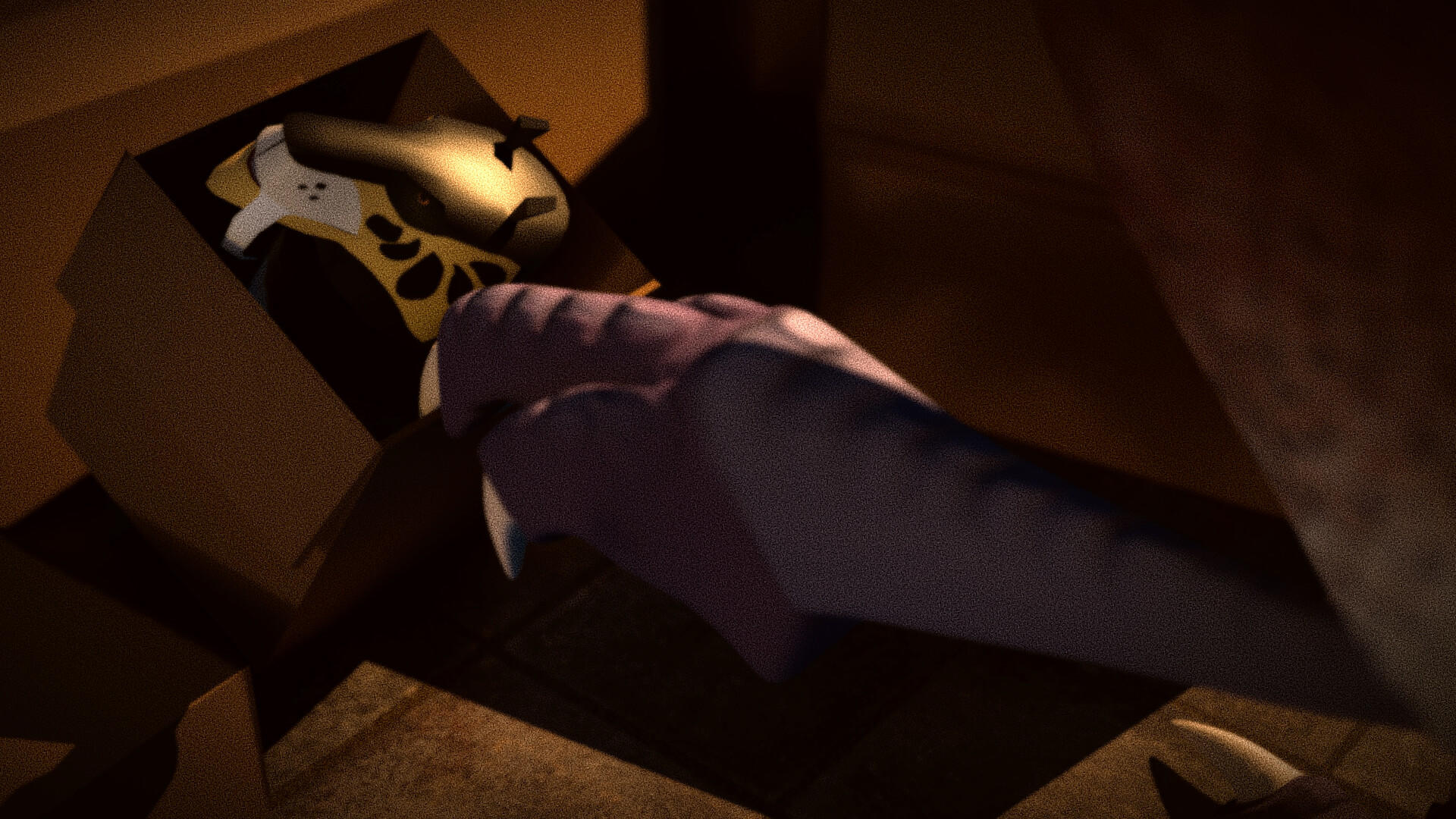 Night of the Extinct Game Screenshot