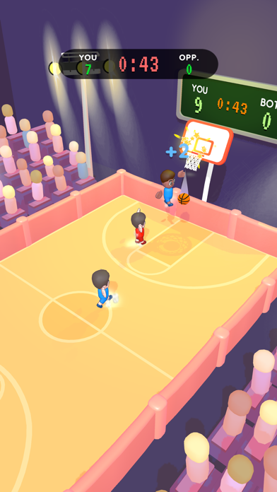 Mini Basket! Game Screenshot