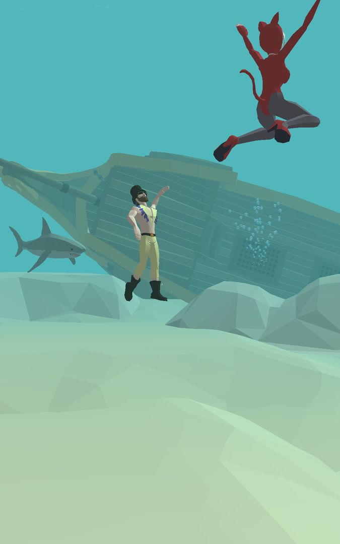 Aqua Thrills: Water Slide Park (aquathrills.io) screenshot game