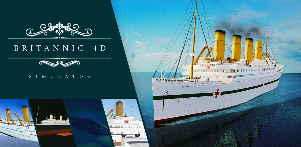 Screenshot of the video of Britannic 4D Simulator