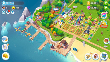 Sunshine Island : Farming Game 遊戲截圖