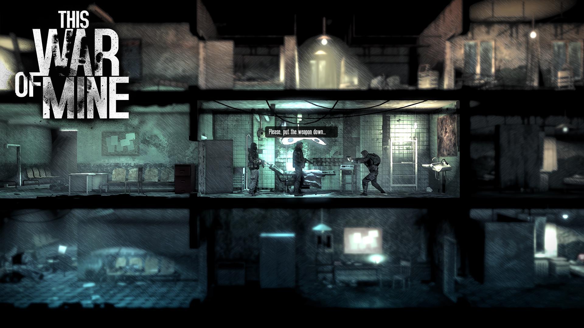 Cuplikan Layar Game This War of Mine