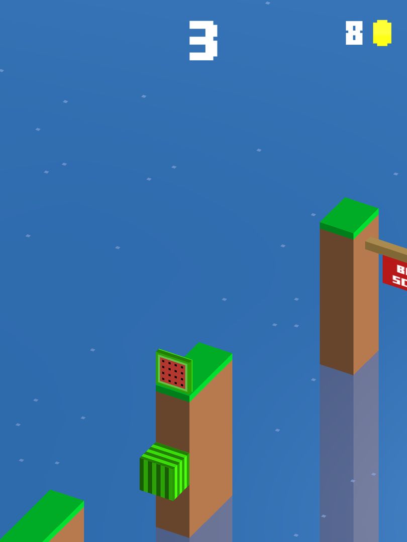 Screenshot of Choppy Blocks