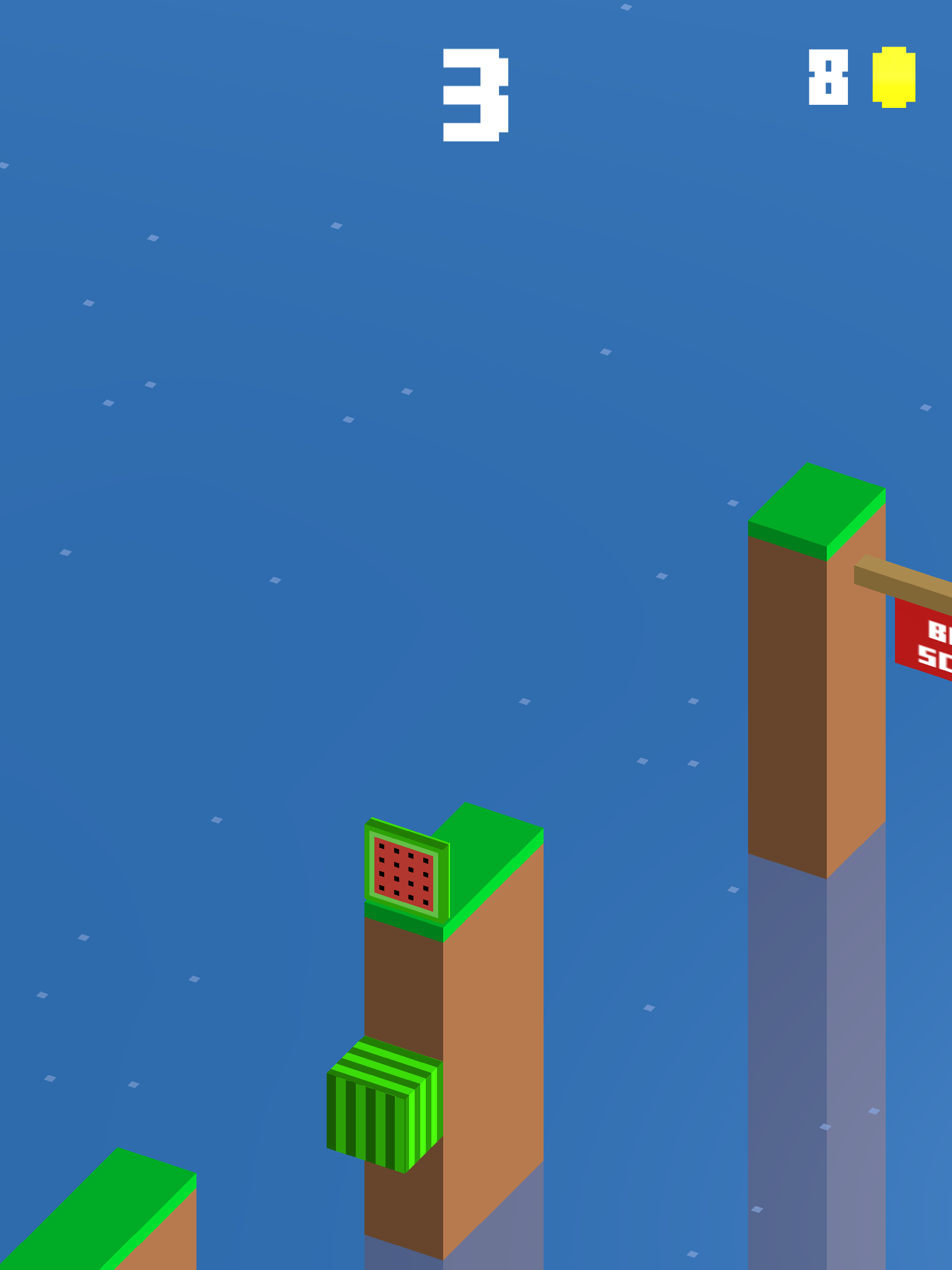 Choppy Blocks Game Screenshot