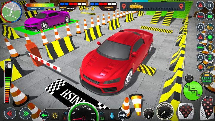 Jogo de Estacionamento 3D para Escola de Condução versão móvel