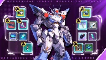 Idle Mecha Game Screenshot