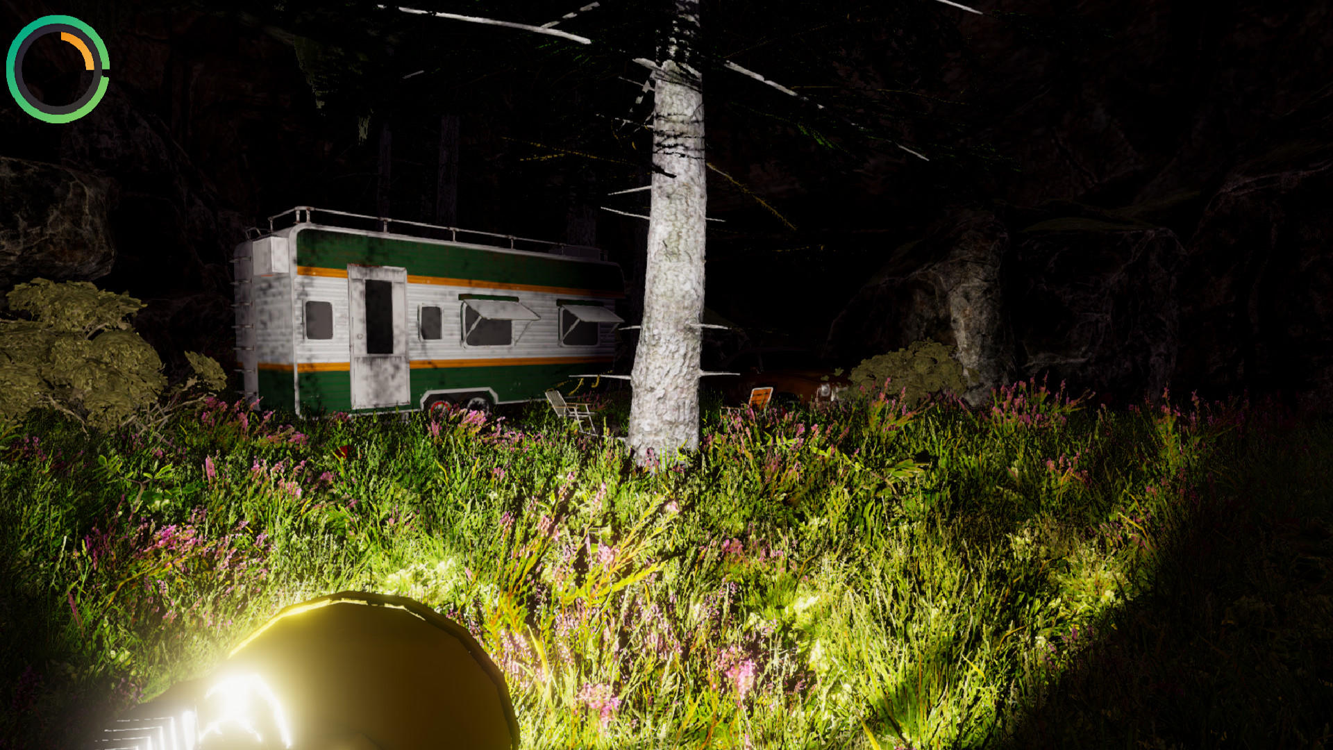 Gnome Lake Game Screenshot