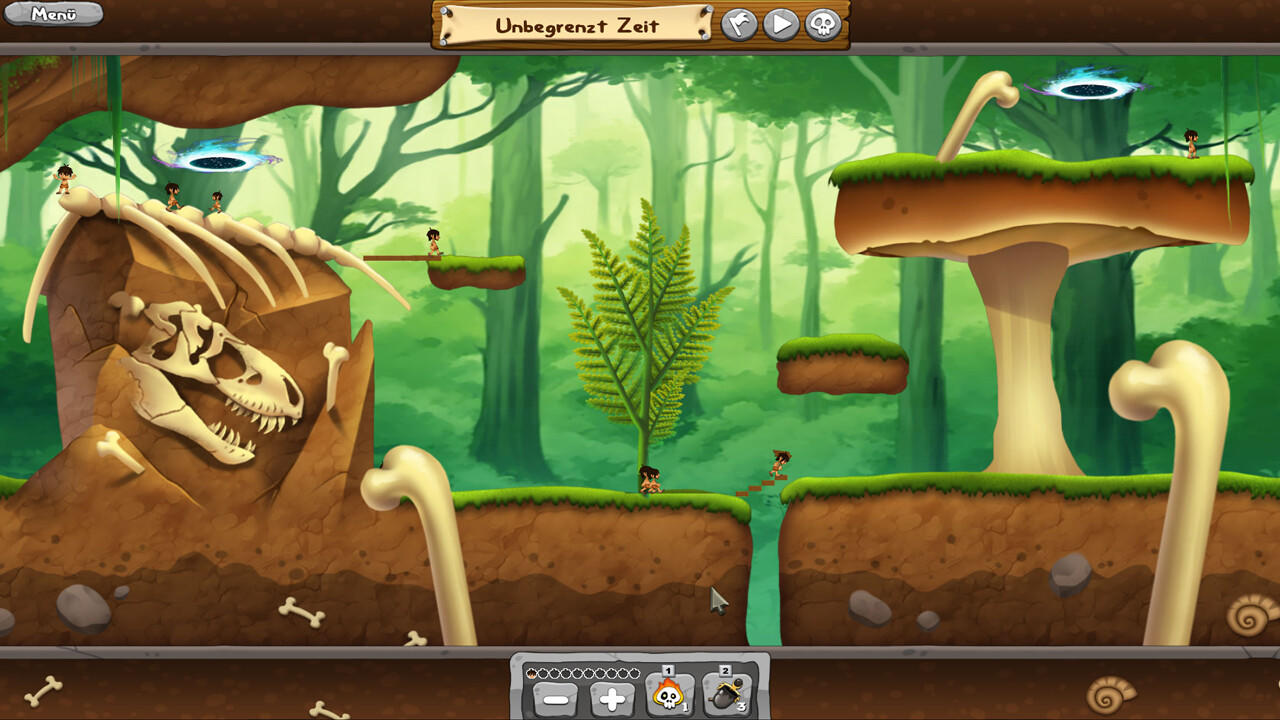 Last Caveman screenshot game