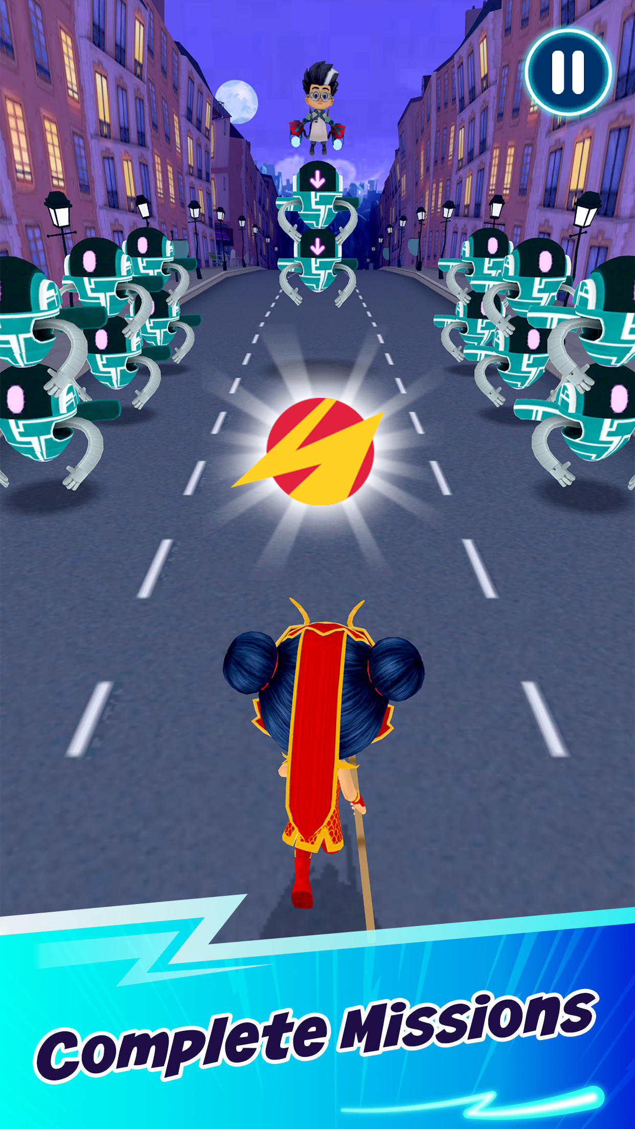PJ Masks™: Power Heroes Game Screenshot