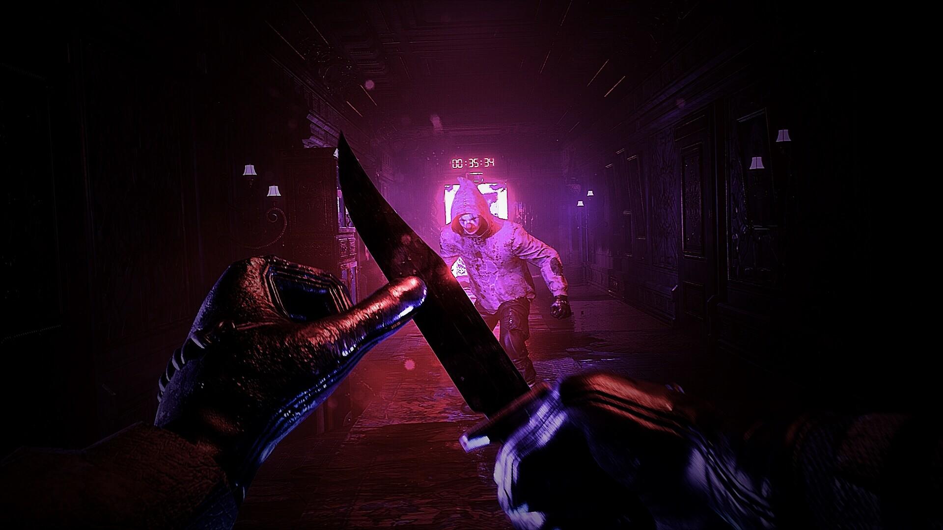 KnifePlayground: Horror Battle Royale screenshot game