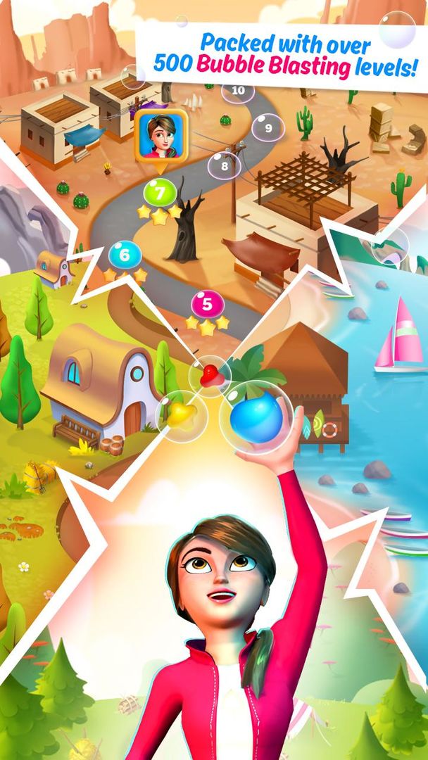 Bubble Blast screenshot game