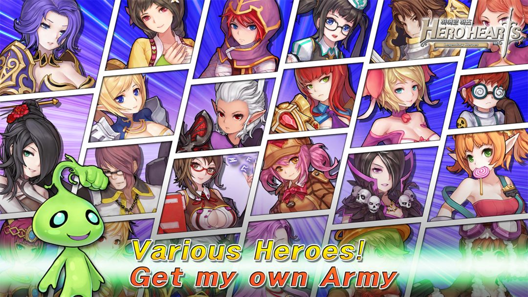 Screenshot of Hero Hearts