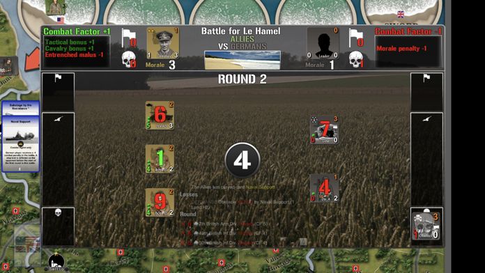 Screenshot of WARS ACROSS THE WORLD