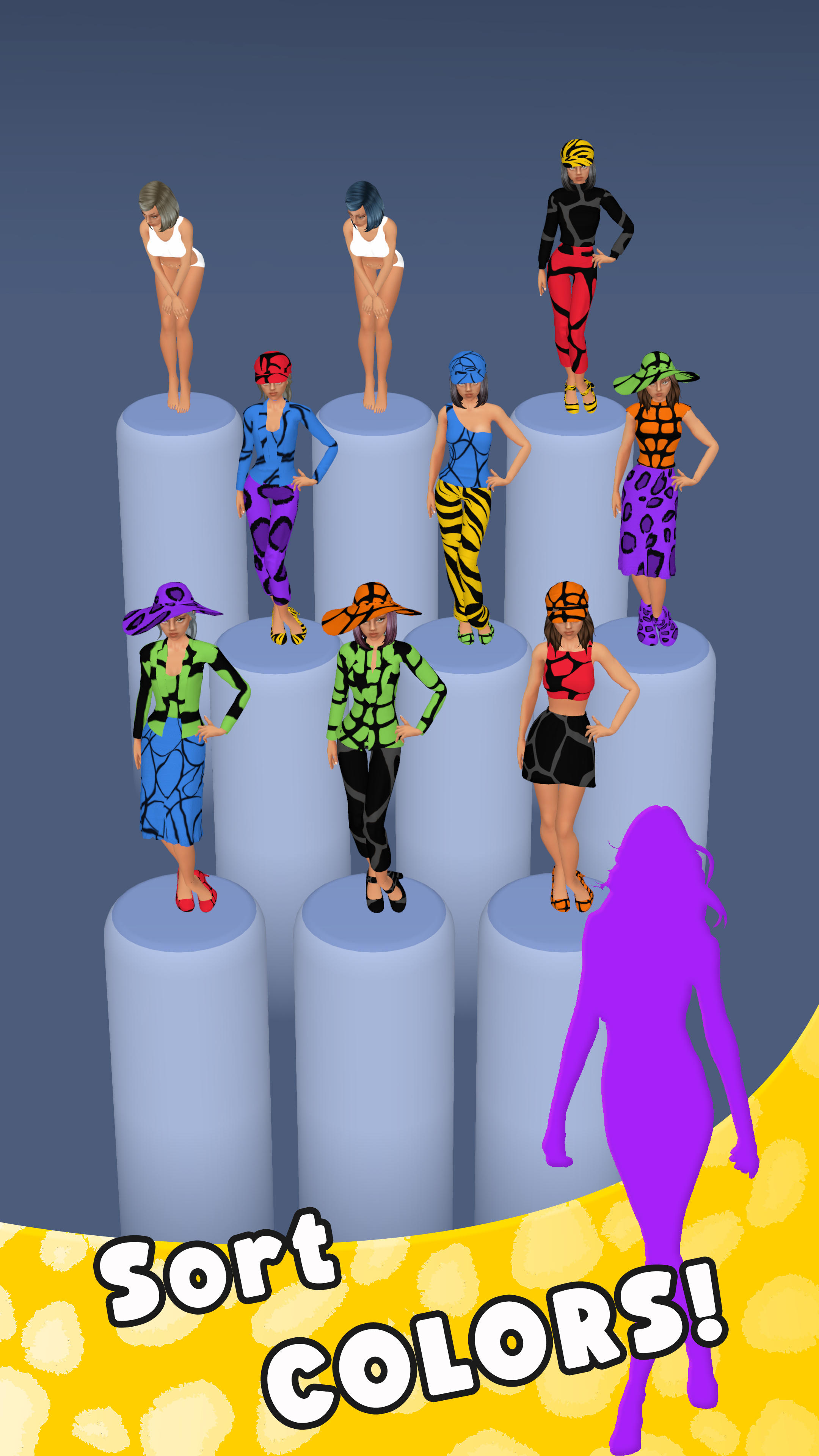 Fancy Puzzle Game Screenshot